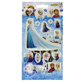 NALEPKE DISNEY FROZEN - 18 NALEPK NA POLO (12 kosov)