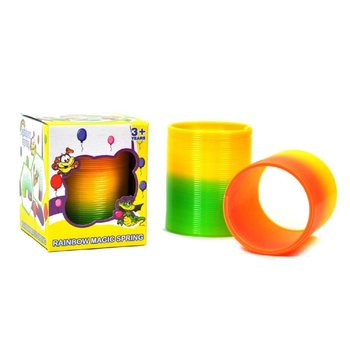MAVRIČNA SPIRALA V &Scaron;KATLI &Oslash; 5 CM (24 kos)