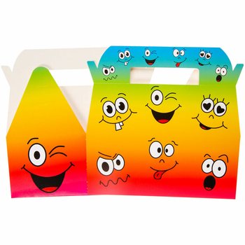 Otro&scaron;ka &Scaron;katla za Meni Smiley - 22,5 x 12 x 9,5 cm (24 kos)