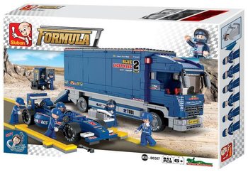 Sluban F1 Tovornjak Formula 1 M38-B0357 (1 kos)