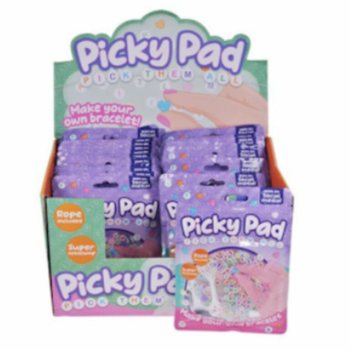 PICKY PAD - USTVARI SVOJO ZAPESTNICO V DISPLAYU (36 kos)
