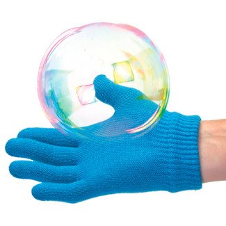 ***GADGET*** MAGIČNI MILNI MEHURČKI Z ROKAVICO (12 kos)