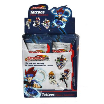 BEYBLADE Nalepke Tetovaže v Displayu (100 kos)