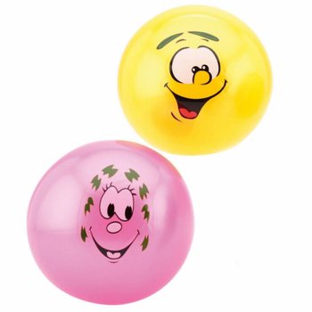 MIX Vesele obrazne žoge / SMILEY žoga &Oslash;20 cm (36 kosov)