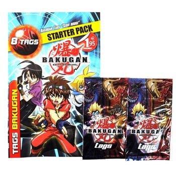 BAKUGAN - Začetni paket 8 obeskov (100 kos)