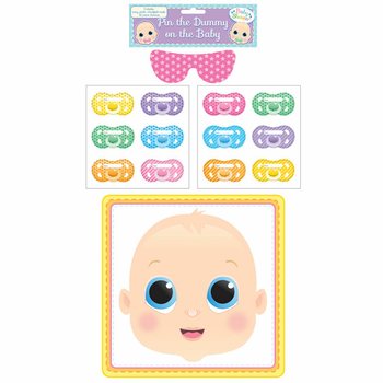 IGRA ZA BABY SHOWER - STICK THE DUMMY (12 kosov)