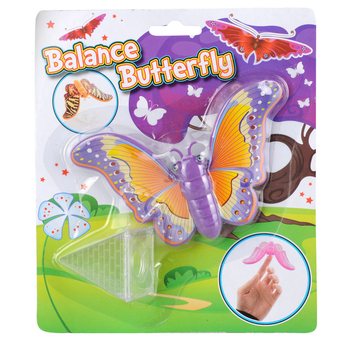BALANSIRAJOČI METULJ NA KARTICI (12 kos.)