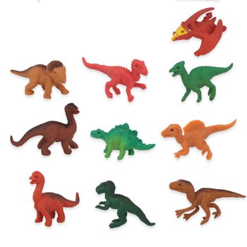 Vrečka Presenečenja / Blindbag - Tema: Dinozavri v stojalu (60 kos.)