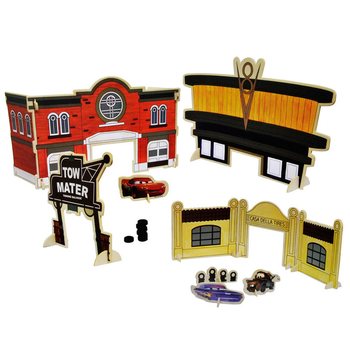 DISNEY CARS - MEGA VELIK LESEN SET "USTVARI SVOJ CARS SET"