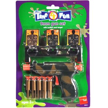 SMIFFY'S SET PI&Scaron;TOLE 9MM (10 kos)