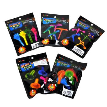 Me&scaron;ane Svetleče Igrače Glow in the Dark (66 kos)