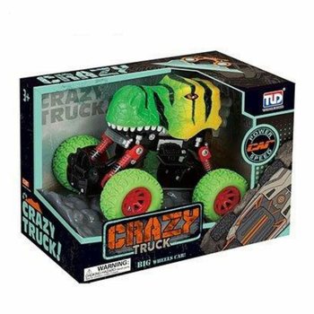 Veliki Pull Back Dinozaver Monster Trucki - Darilna &scaron;katla (2 kosa)