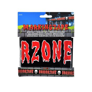 OPOZORILNI TRAK HORRORZONE - 15 METROV (9 kos.)