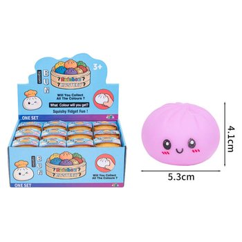 RAGE - Squishy Bun Dumplings MALI (5.3x5.3x4.1 cm) - Viral 2026 Fidget Toy (24 kos)