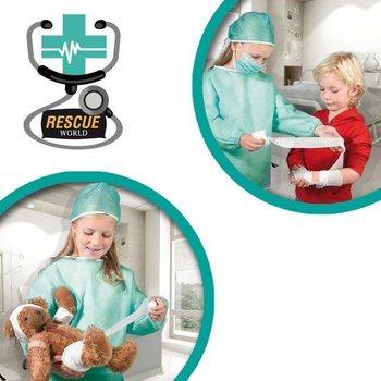 SES Zdravni&scaron;ki Kovček Set - Rescue World (1 kos)