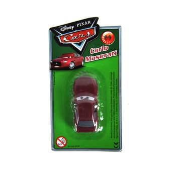 DISNEY CARS CARLO MASERATI AVTOMOBILČEK NA KARTICI (12 kos)
