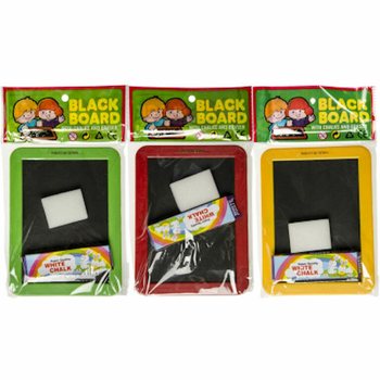 Table za Kredo z Gobico in Kredami - Me&scaron;ane Barve (12 kos)