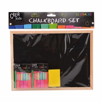 Set table s kredami in gobico CREA KIDS 29x21CM (12 kos.)