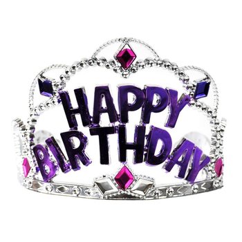 KRONA HAPPY BIRTHDAY - MODEL 2 (12 kos)