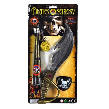 Piratski Set na Kartici - Model 1 (6 kosov)