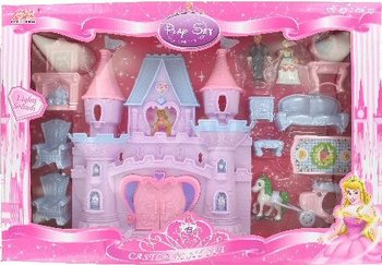 IGRALNI SET GRAD ZA PRINCESE