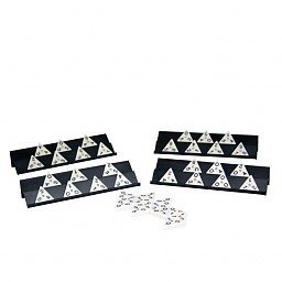 Triominos The Original Travel Tour Edition (Kovinska &scaron;katla) (1 kos)