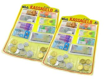 Igračni denar bankovci (12 kosov)