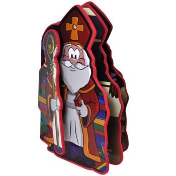Velika penasta knjiga Sinterklaas 30 cm (3 kos.)