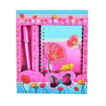 Beležnica s Kemičnim Svinčnikom (12 kos)
