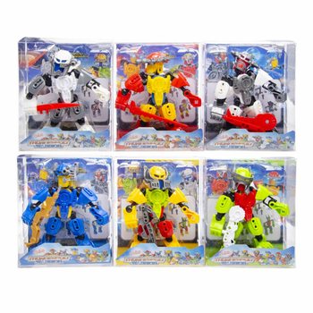 THUNDERBOLT ROBOT WARRIOR AKCIJSKA FIGURA V ZASLONU (12 kosov)