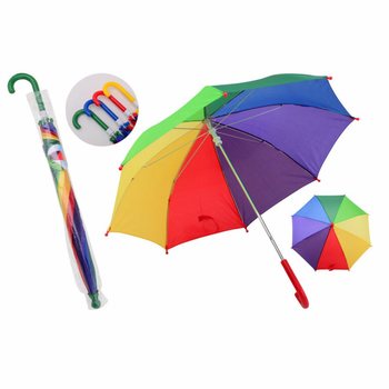 Mavrični dežnik veleprodaja &Oslash;68 cm (12 kosov)