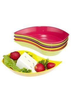 Zak! Designs Skledice za Prigrizke Flora Listi, 7-delni Set (1 set)