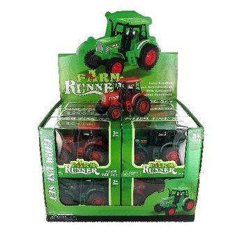 VELIK TRAKTOR V DISPLAYU (12 kosov)