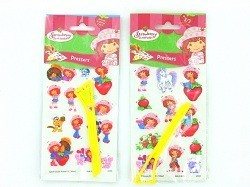 Sličice za preslikavanje / Transferne nalepke Strawberry Shortcake (24 kos)