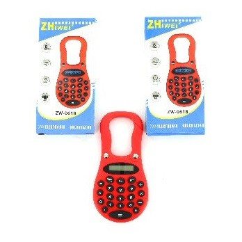 KARABINER S KALKULATORJEM (12 kos)