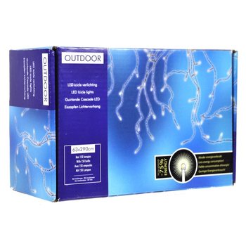 ZUNANJA BOŽIČNA RAZSVETLJAVA - VERIGA S 150 LED LUČKAMI 2,9 METRA