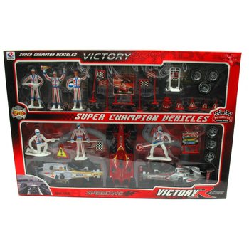 Igralni set Formula 1 Victory Racing