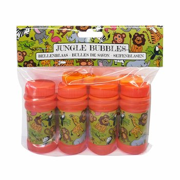 Milni mehurčki Džungelske živali 50ml (4 kosi)