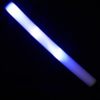 LED Penasta Palica Modra - Party Stick (24 kos)