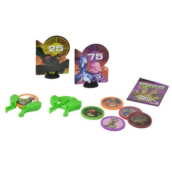 Metalec Diskov Teenage Mutant Ninja Turtles (6 kos)