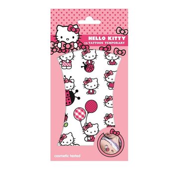 Začasni Tatuji HELLO KITTY - Dim. 20 x 10 cm (10 kos)