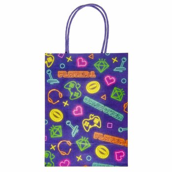 Papirnata Darilna Vrečka Gamer - 16x9x22 cm (12 kos.)