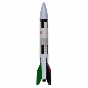 MEGA POCENI | Velik XL Kemični Svinčnik Raketa s 4 Barvami (12 kos)