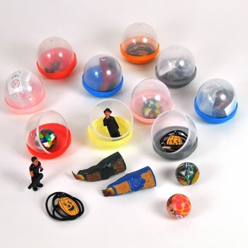 MIX KAPSUL 50MM Z IGRAČO (50 kos.)