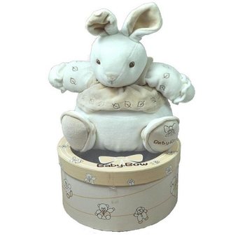 PLI&Scaron;ASTA IGRAČA V DARILNI &Scaron;KATLI BABY BOW - MODEL 8