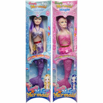 Magična morska deklica Mermaid lutka v zaslonu (12 kos)