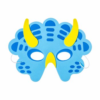 PENASTE MASKE DINOZAVRI MIX (60 kos)