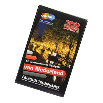 KARTA&Scaron;KA IGRA TOP TRUMPS PREMIUM HOLLAND (12 kosov)