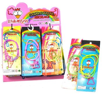 Otroške Ogrlice LUCKY BANDS (18 kos) - Super Poceni!