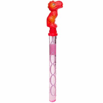 VELIKA PALICA ZA MILNE MEHURČKE 38 CM DINOZAVER V STOJALU (24 kosov)